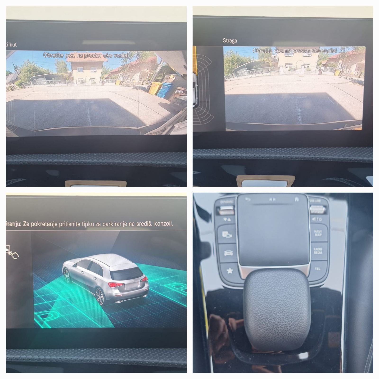 Mercedes A 200 d 150 ks automatik HR VOZILO OVL. SERVISNA reg. 03/27, fotografija 6