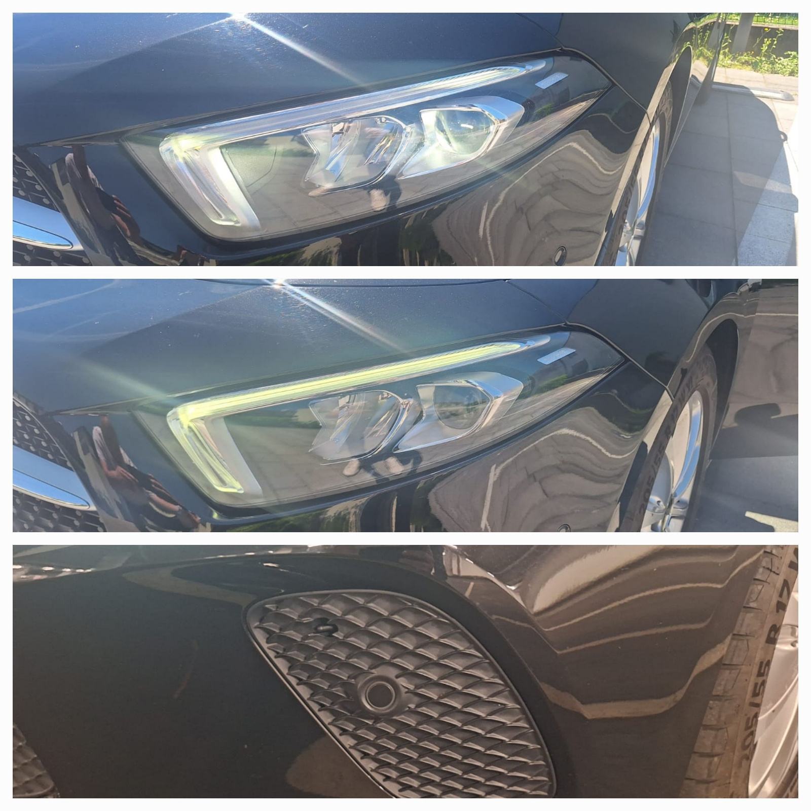 Mercedes A 200 d 150 ks automatik HR VOZILO OVL. SERVISNA reg. 03/27, fotografija 10