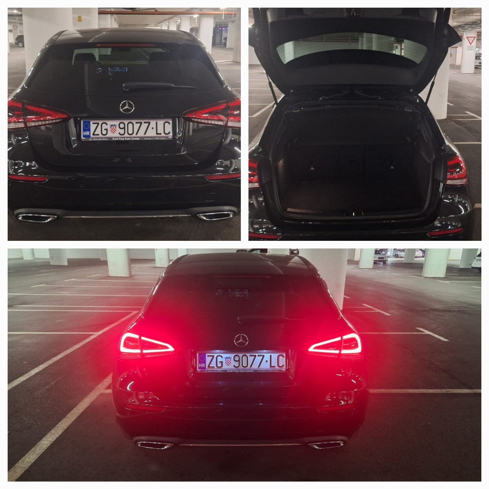 Mercedes A 200 d 150 ks automatik HR VOZILO OVL. SERVISNA reg. 03/27, fotografija 11