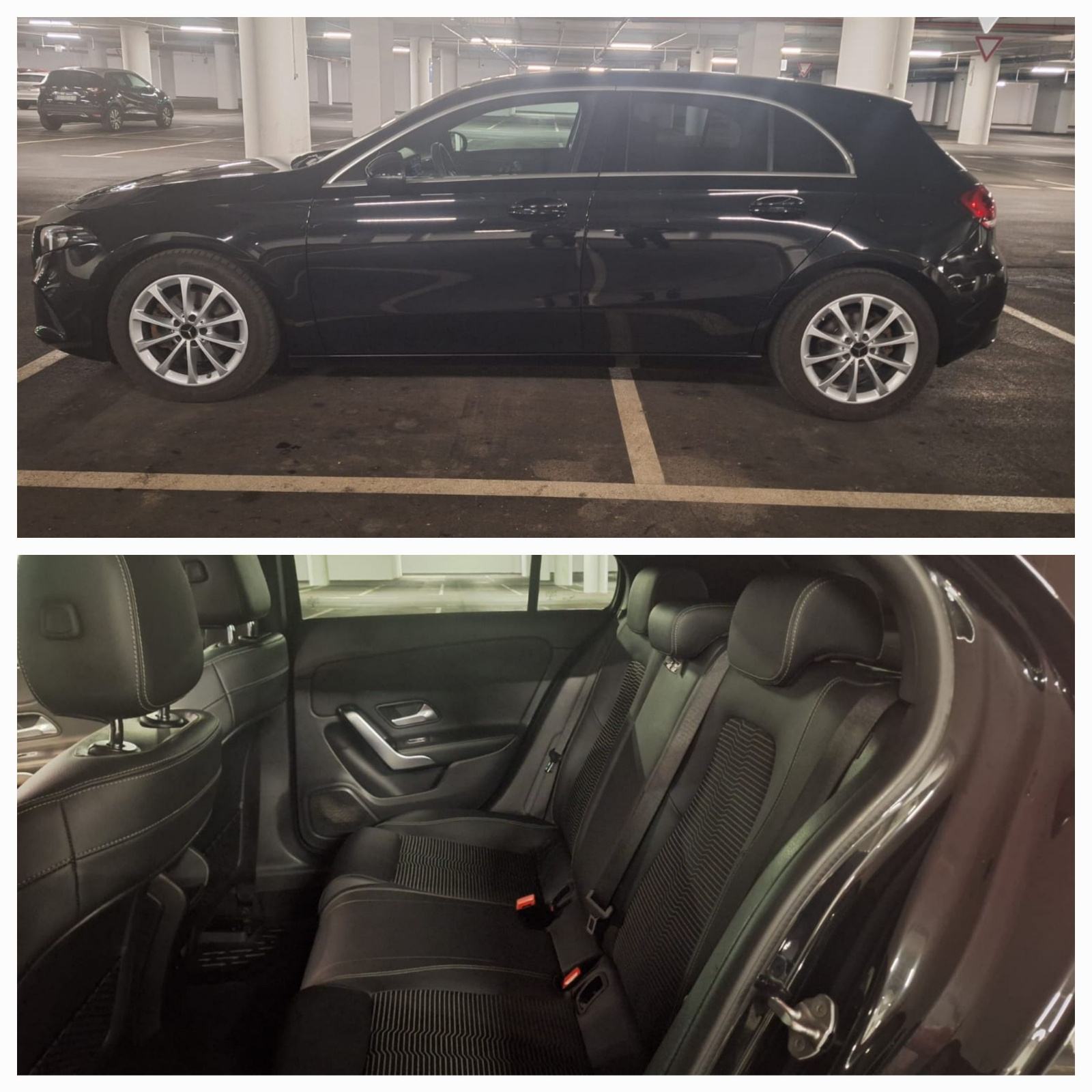 Mercedes A 200 d 150 ks automatik HR VOZILO OVL. SERVISNA reg. 03/27, fotografija 14