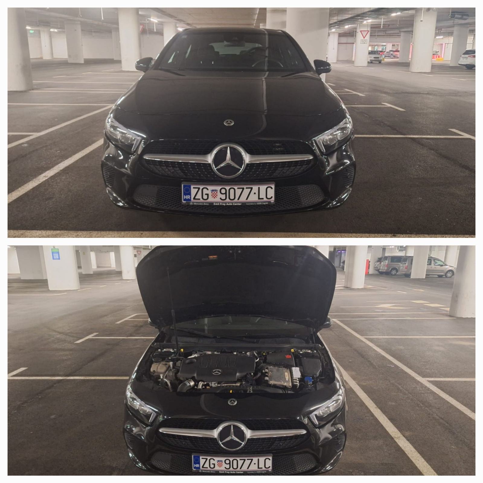 Mercedes A 200 d 150 ks automatik HR VOZILO OVL. SERVISNA reg. 03/27, fotografija 18