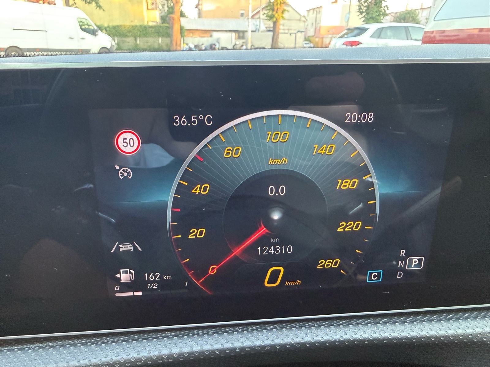 Mercedes-Benz A-klasa 200 d automatik, fotografija 11