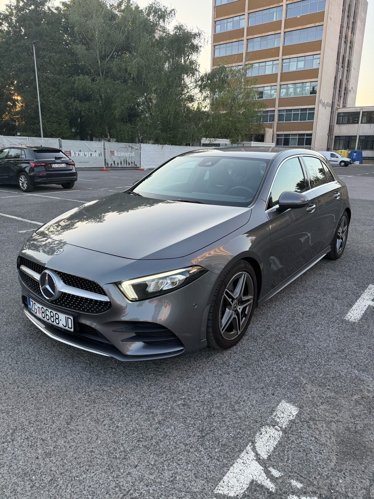Mercedes-Benz A-klasa 200 d automatik, fotografija 2