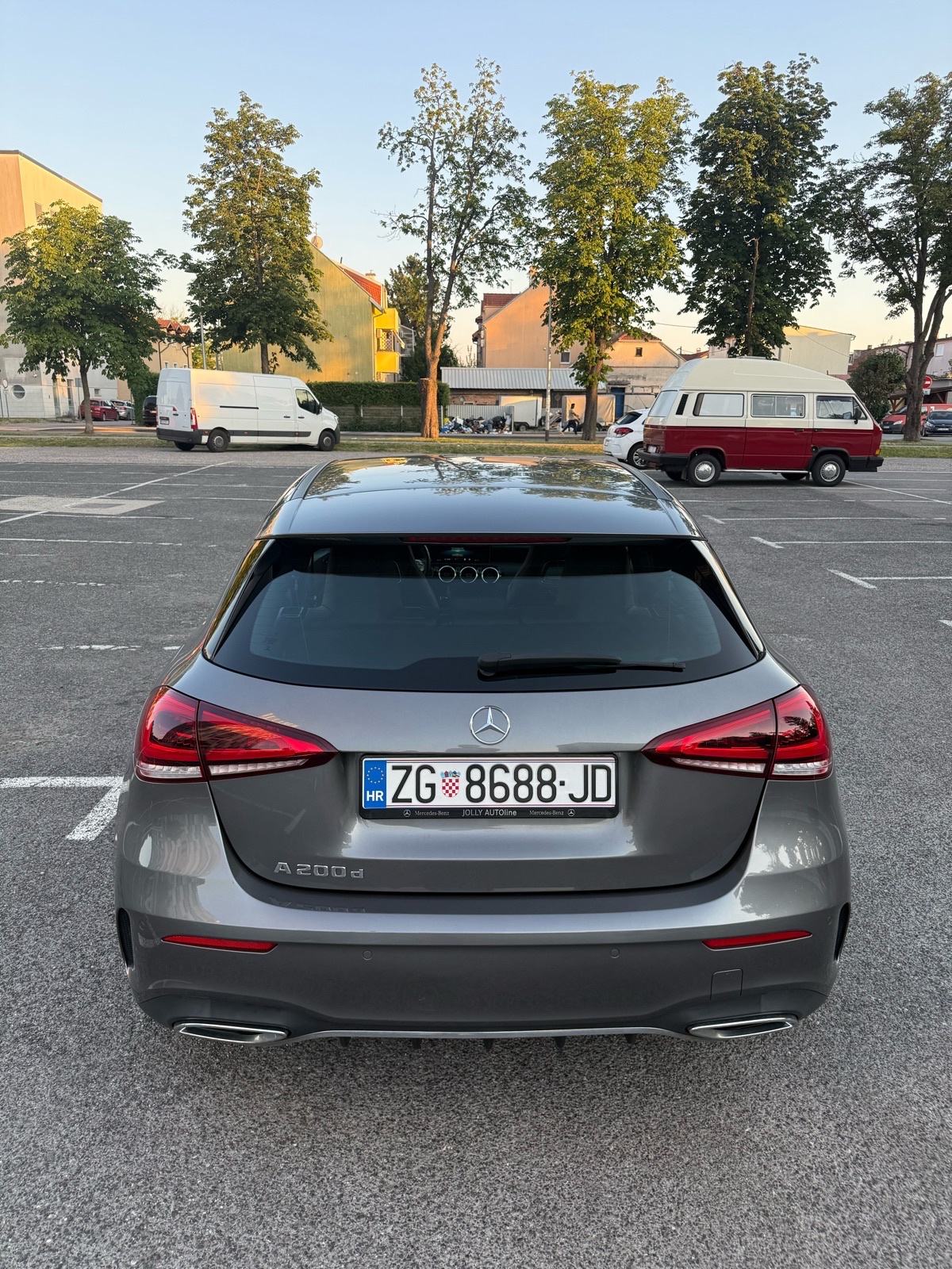 Mercedes-Benz A-klasa 200 d automatik, fotografija 7