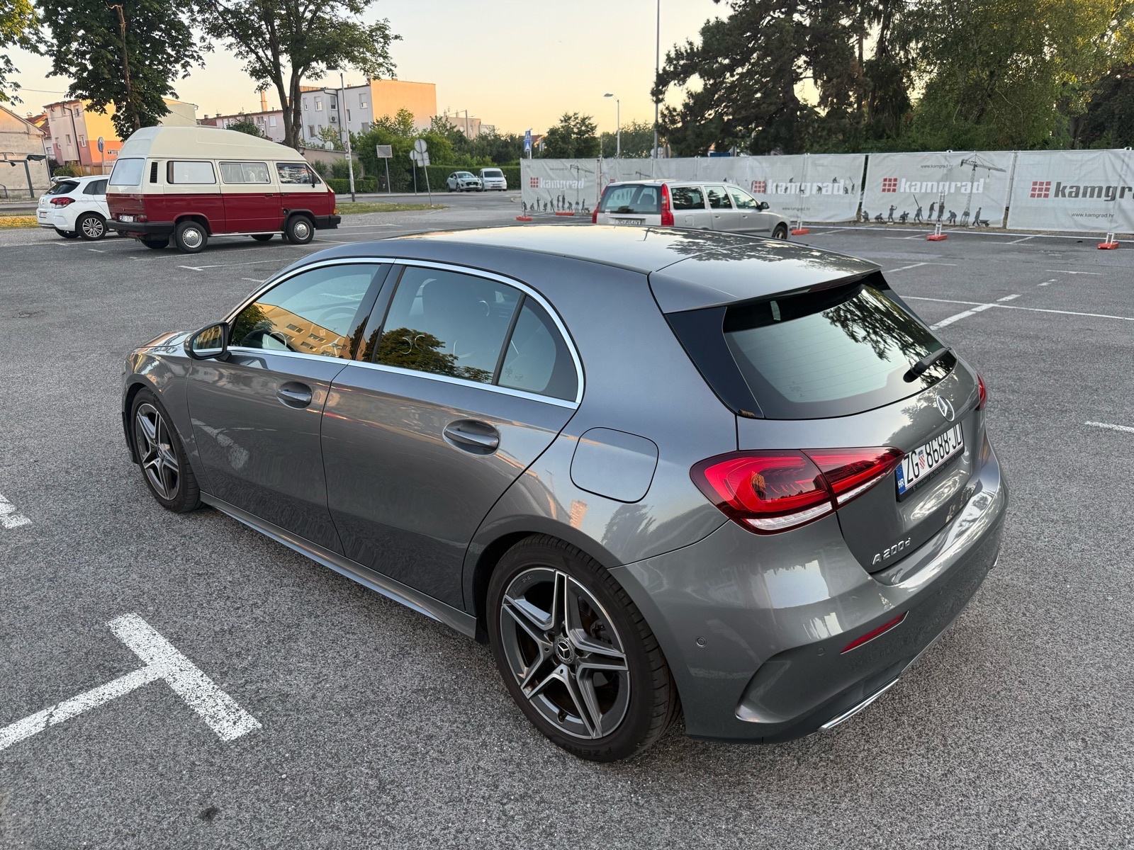 Mercedes-Benz A-klasa 200 d automatik, fotografija 4