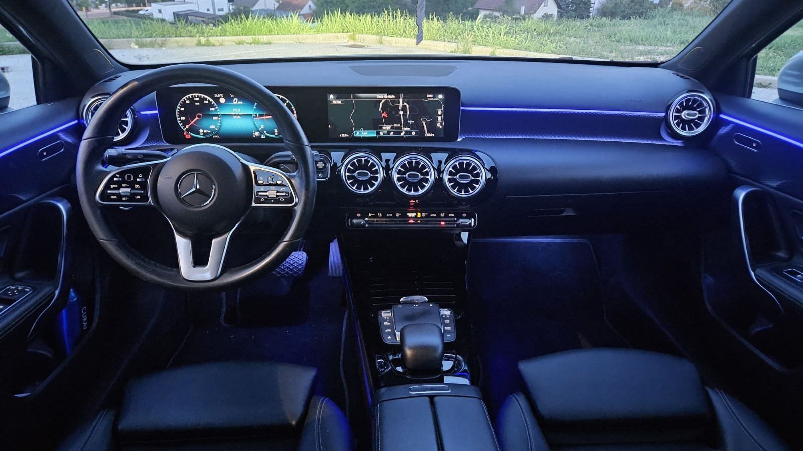 Mercedes-Benz A-klasa 200d reg. 6/27, fotografija 12