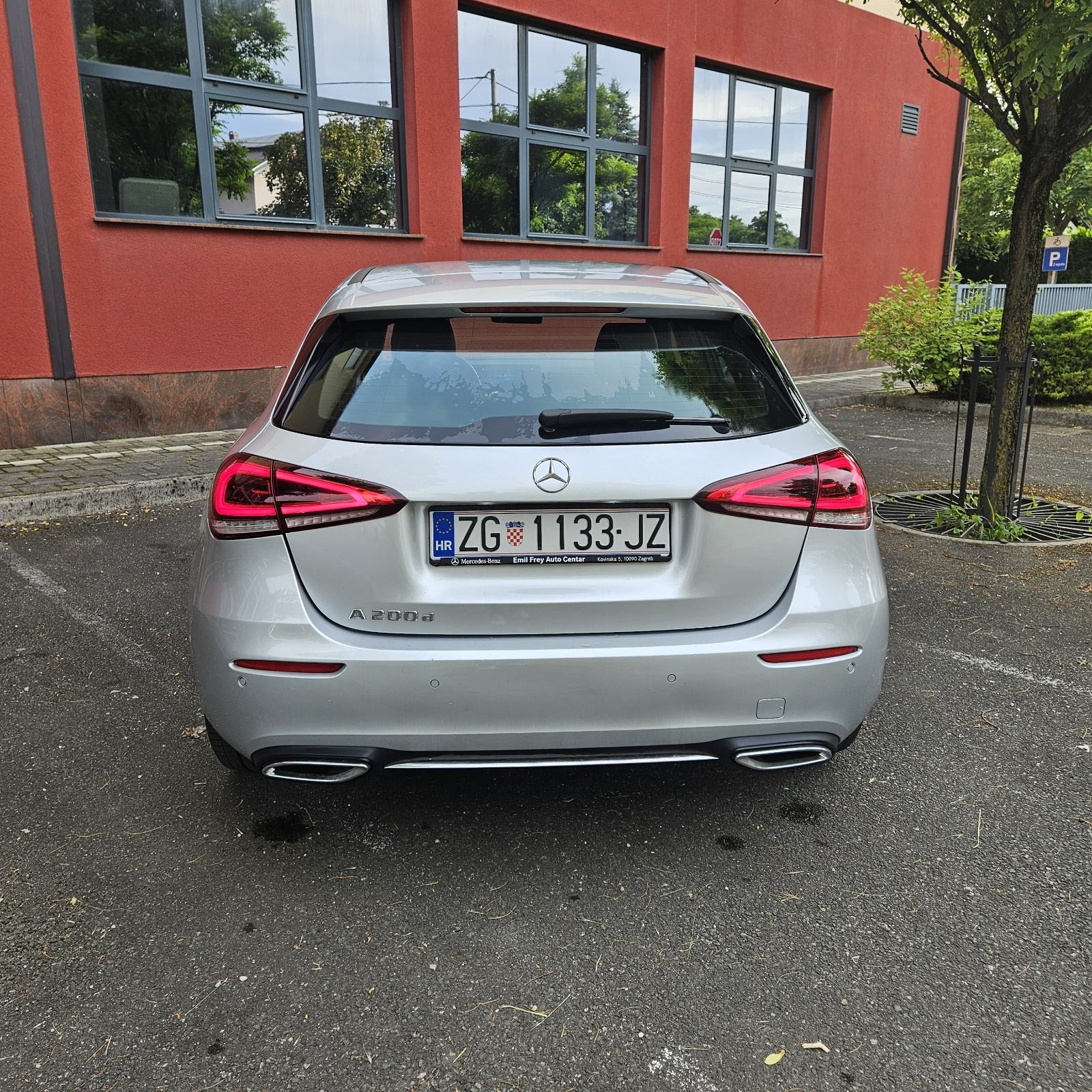 Mercedes-Benz A-klasa 200d reg. 6/27, fotografija 6