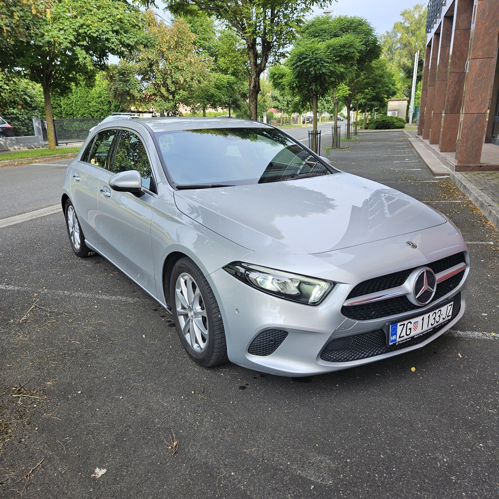 Mercedes-Benz A-klasa 200d reg. 6/27, fotografija 2