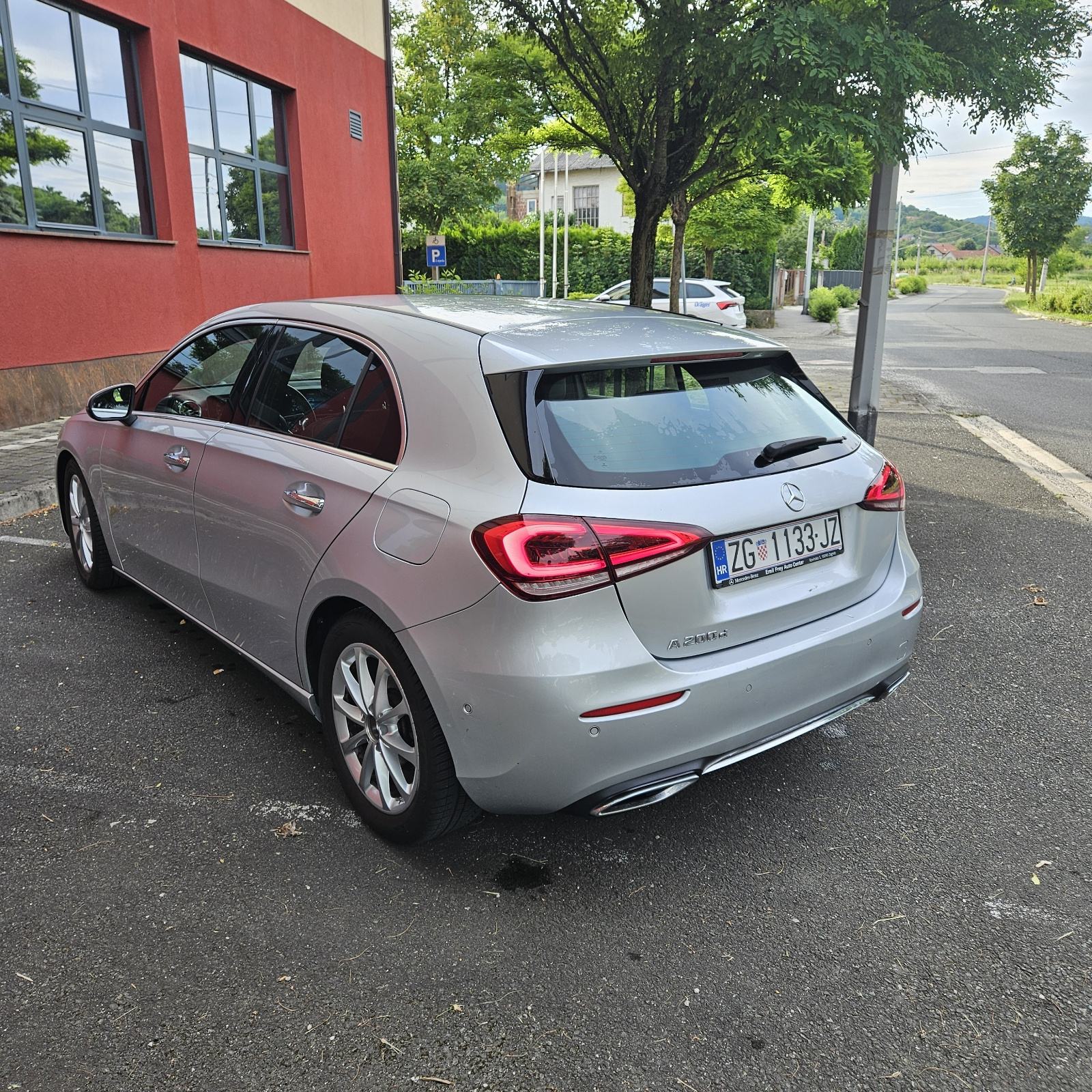 Mercedes-Benz A-klasa 200d reg. 6/27, fotografija 5