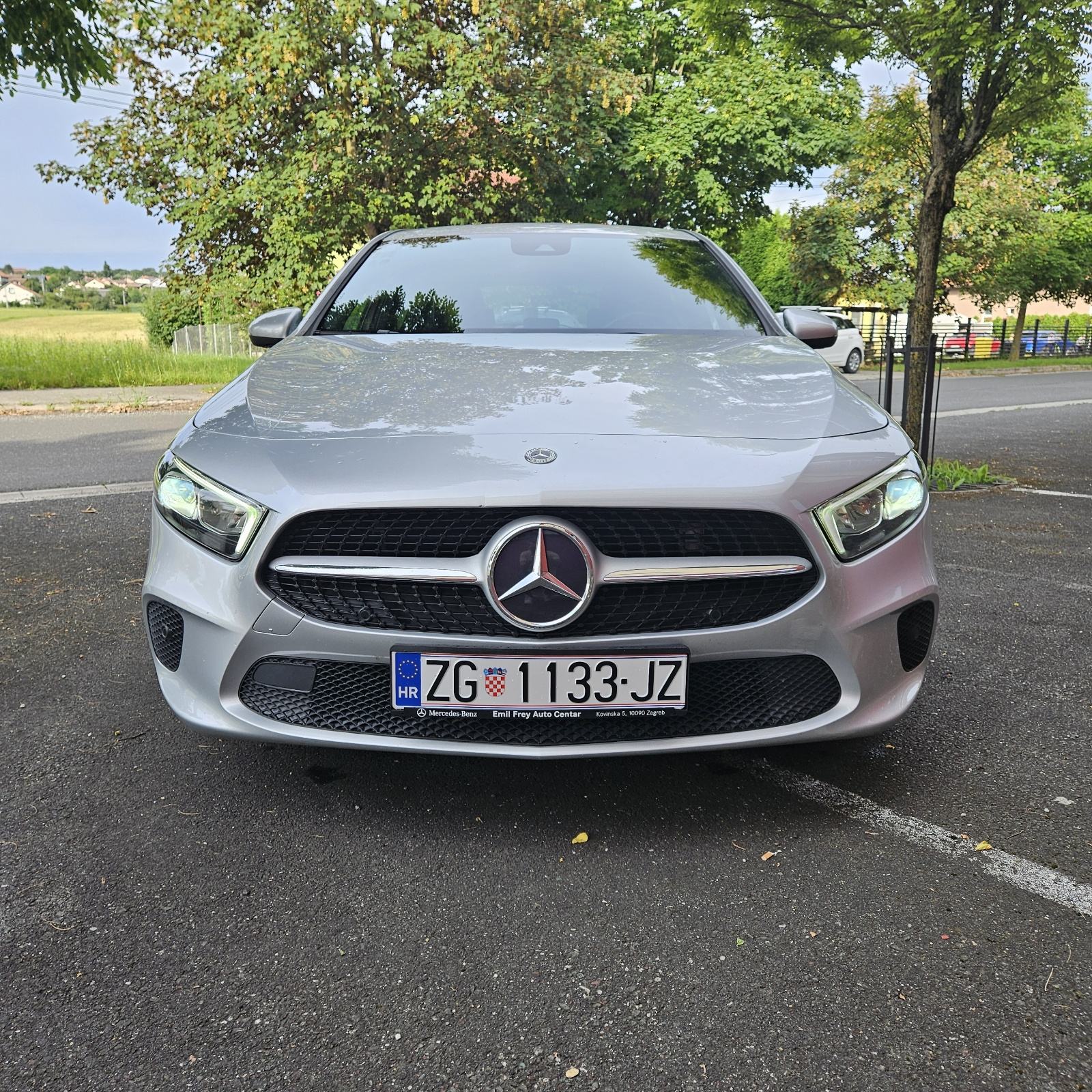 Mercedes-Benz A-klasa 200d reg. 6/27, fotografija 3