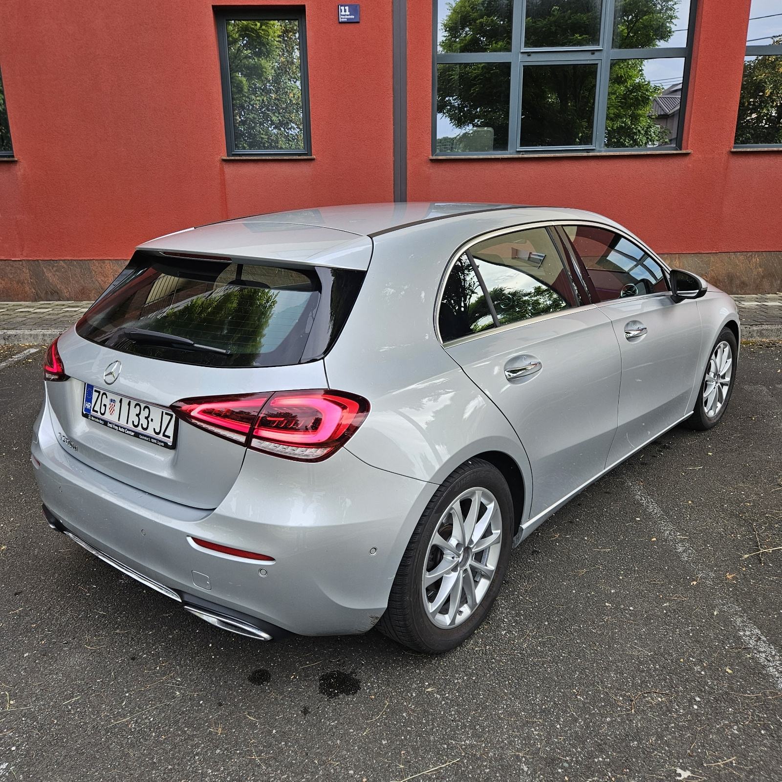 Mercedes-Benz A-klasa 200d reg. 6/27, fotografija 4
