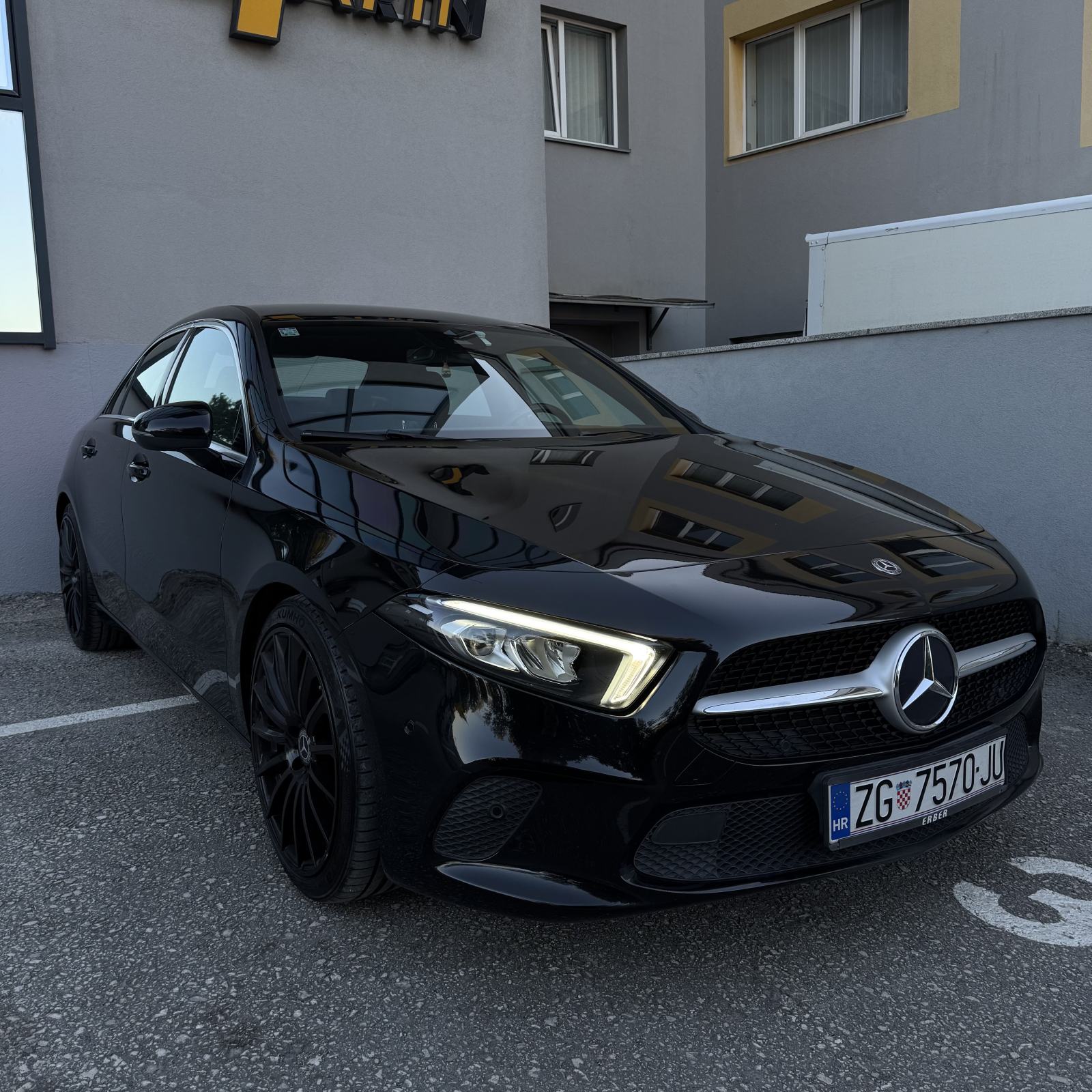 Mercedes-Benz A200d 2020. Progressive AUTOMATIK | LED | SERVISNA, pogled izvana - slika 1