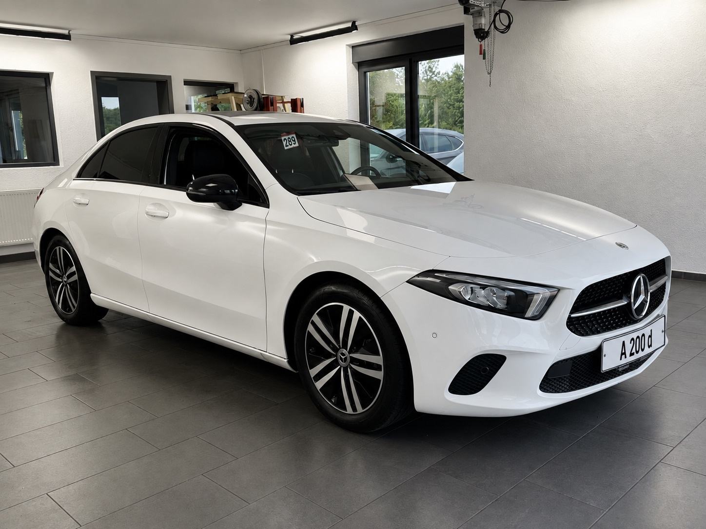 Mercedes-Benz A-klasa 200 d, fotografija 4