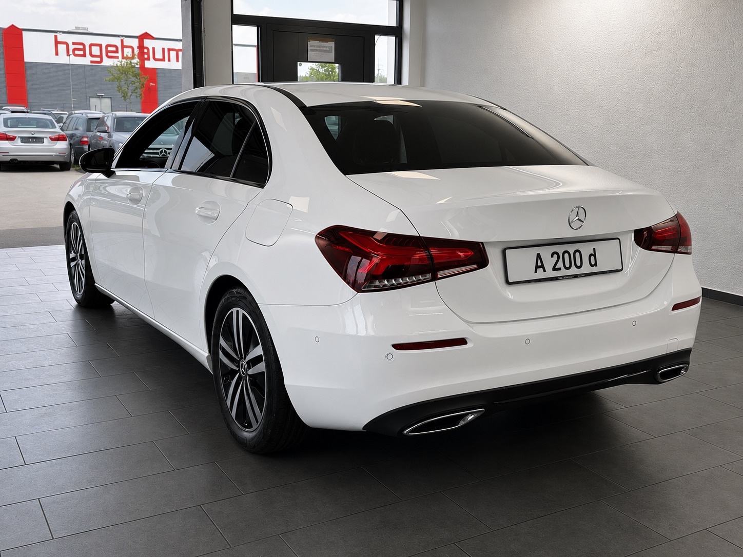Mercedes-Benz A-klasa 200 d, fotografija 5