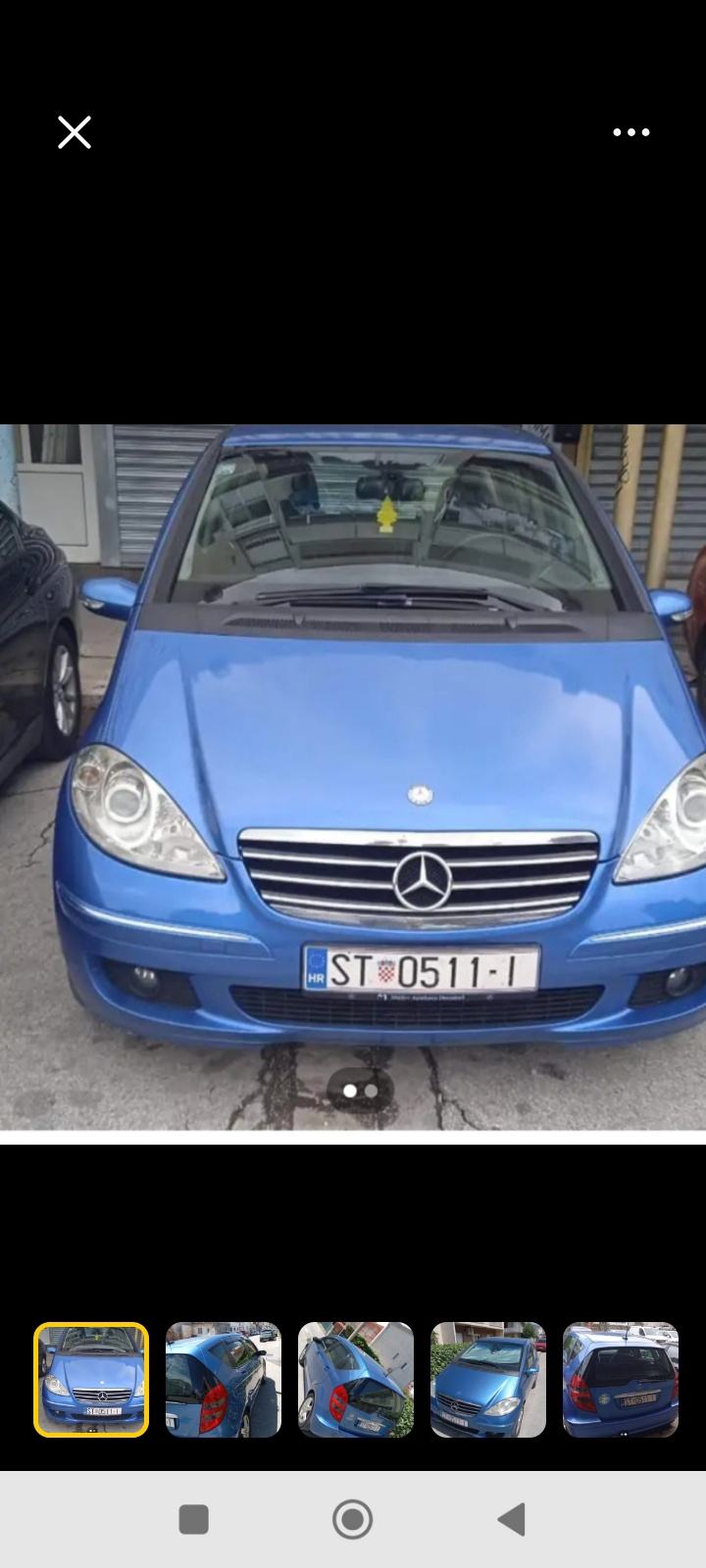 Mercedes-Benz A-Klasa 200cdti, pogled izvana - slika 2