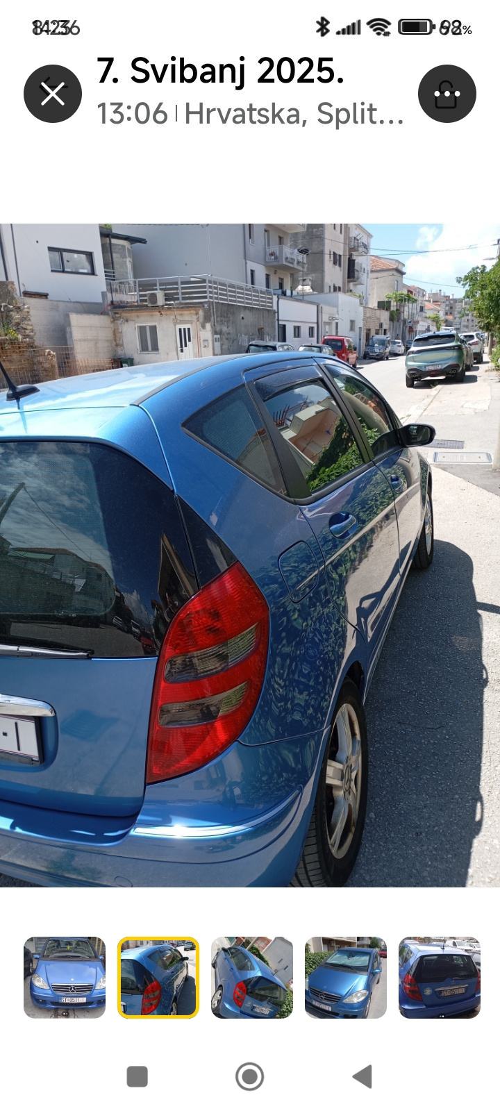 Mercedes-Benz A-Klasa 200cdti, pogled izvana - slika 3