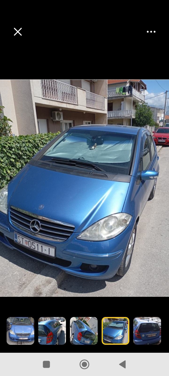 Mercedes-Benz A-Klasa 200cdti, pogled izvana - slika 1