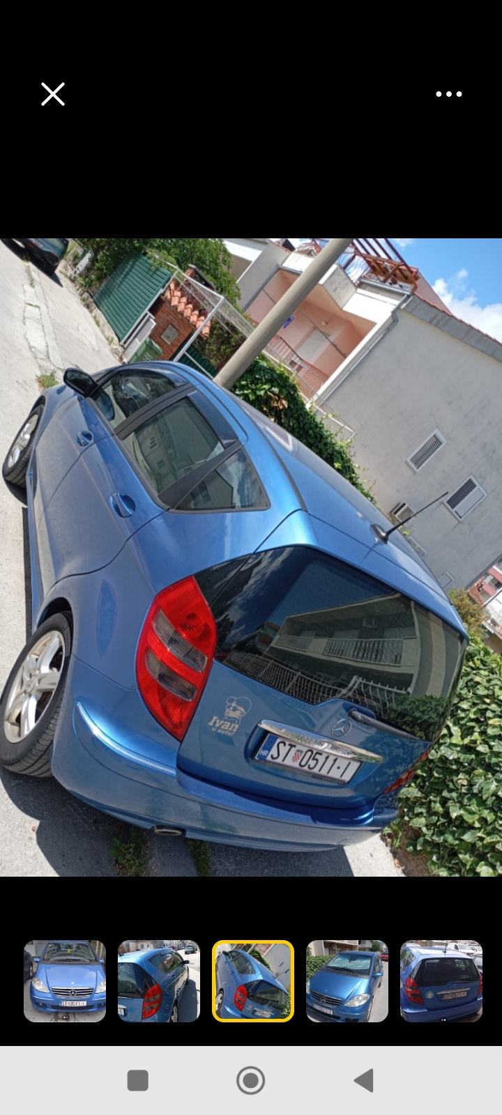 Mercedes-Benz A-Klasa 200cdti, pogled izvana - slika 4