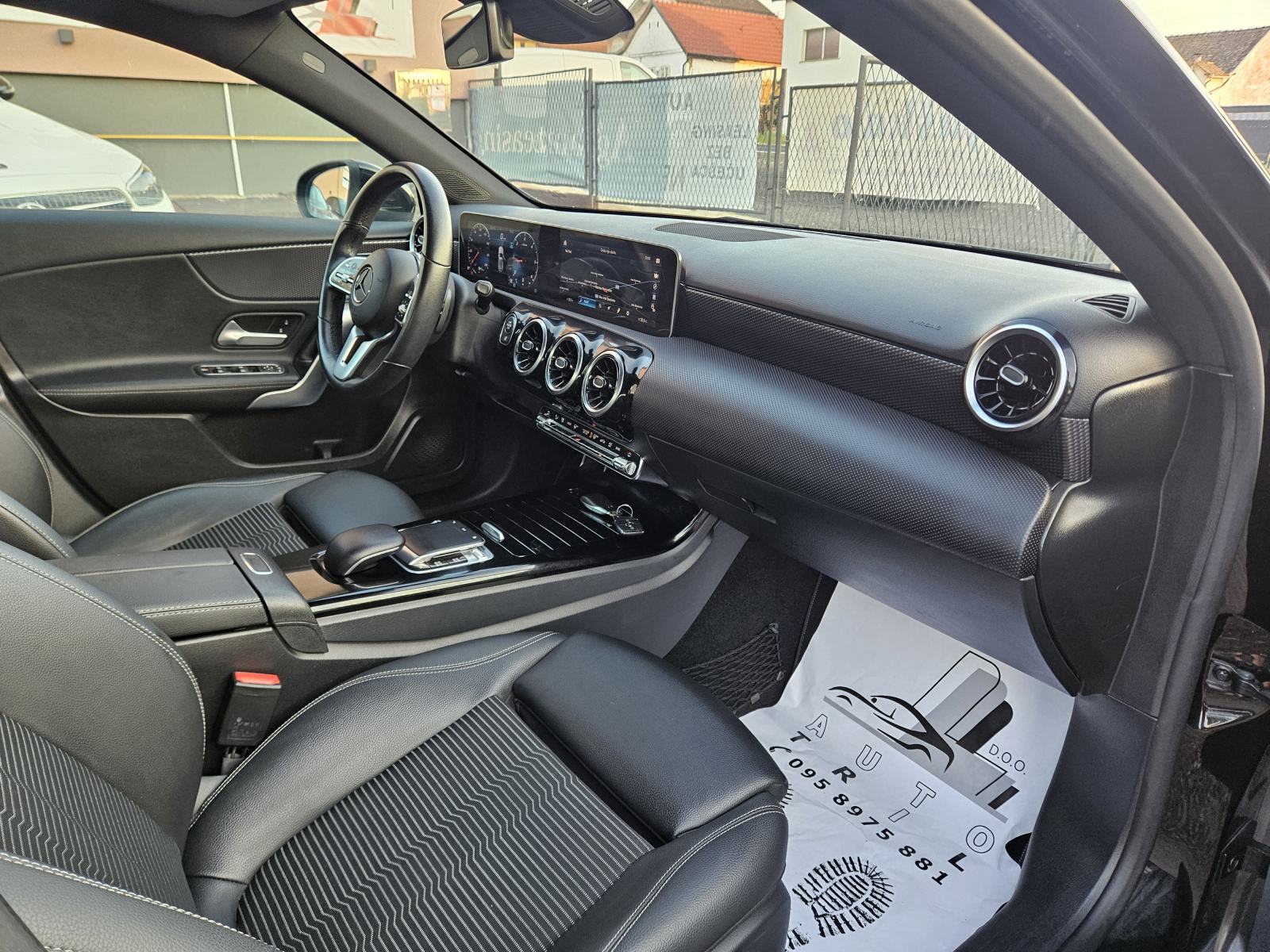 Mercedes-Benz A-klasa 200d 2.0 DIESEL,LEASING BEZ UČEŠĆA I BEZ JAMACA, fotografija 13