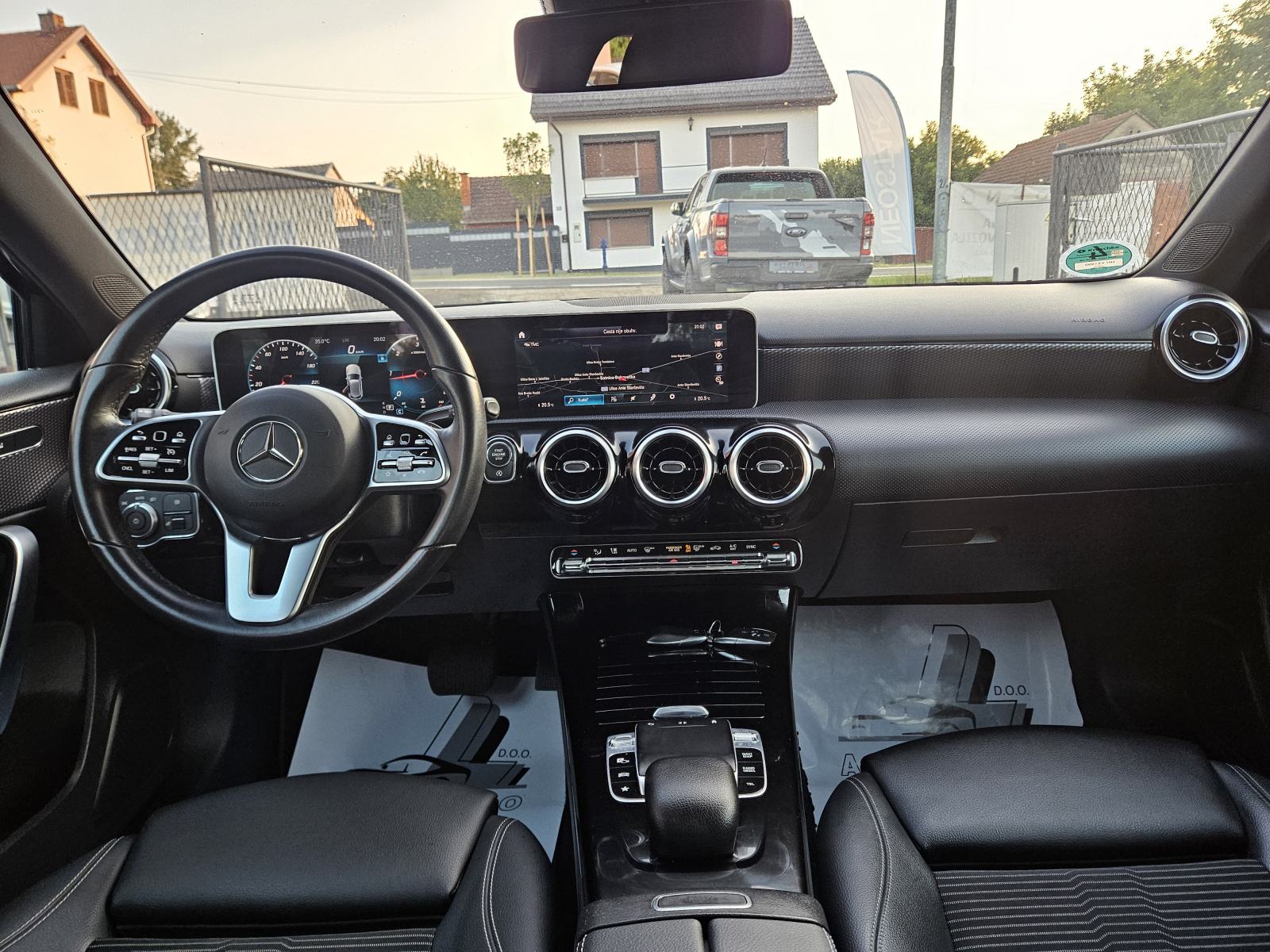 Mercedes-Benz A-klasa 200d 2.0 DIESEL,LEASING BEZ UČEŠĆA I BEZ JAMACA, fotografija 11