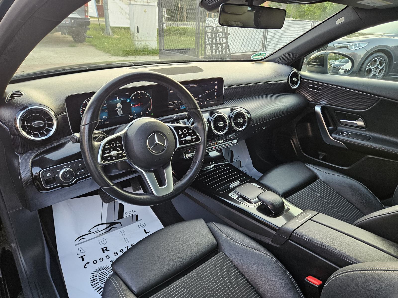 Mercedes-Benz A-klasa 200d 2.0 DIESEL,LEASING BEZ UČEŠĆA I BEZ JAMACA, fotografija 10
