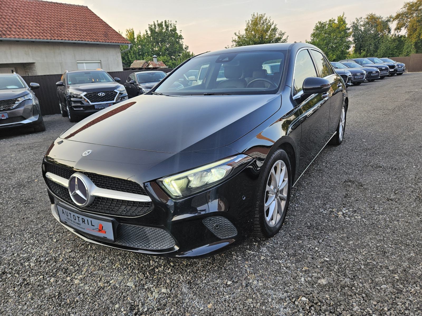 Mercedes-Benz A-klasa 200d 2.0 DIESEL,LEASING BEZ UČEŠĆA I BEZ JAMACA, fotografija 1