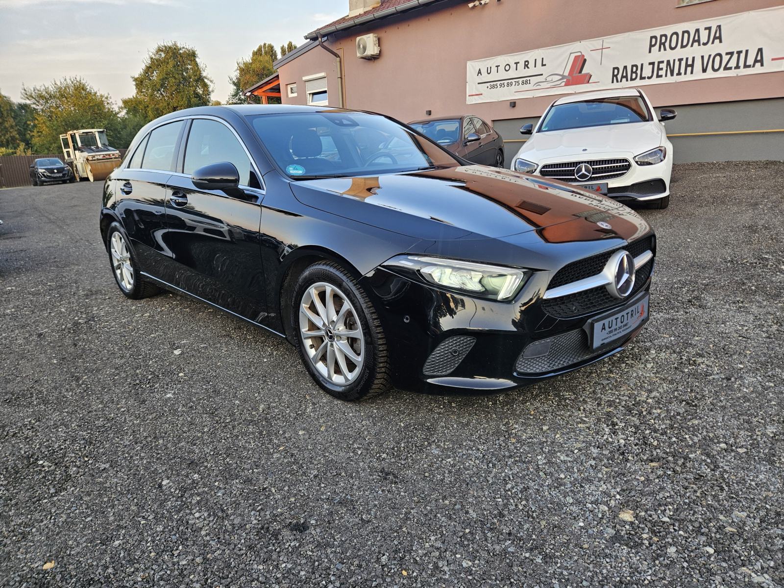 Mercedes-Benz A-klasa 200d 2.0 DIESEL,LEASING BEZ UČEŠĆA I BEZ JAMACA, fotografija 2