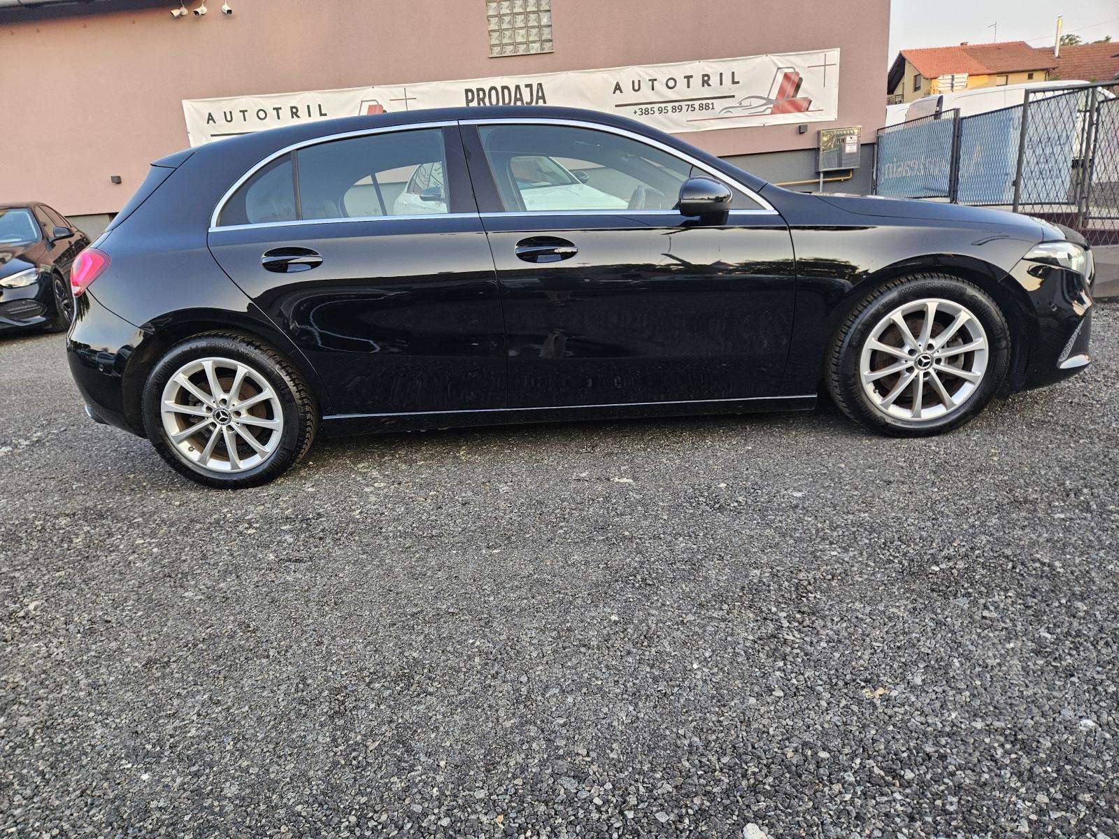 Mercedes-Benz A-klasa 200d 2.0 DIESEL,LEASING BEZ UČEŠĆA I BEZ JAMACA, fotografija 8