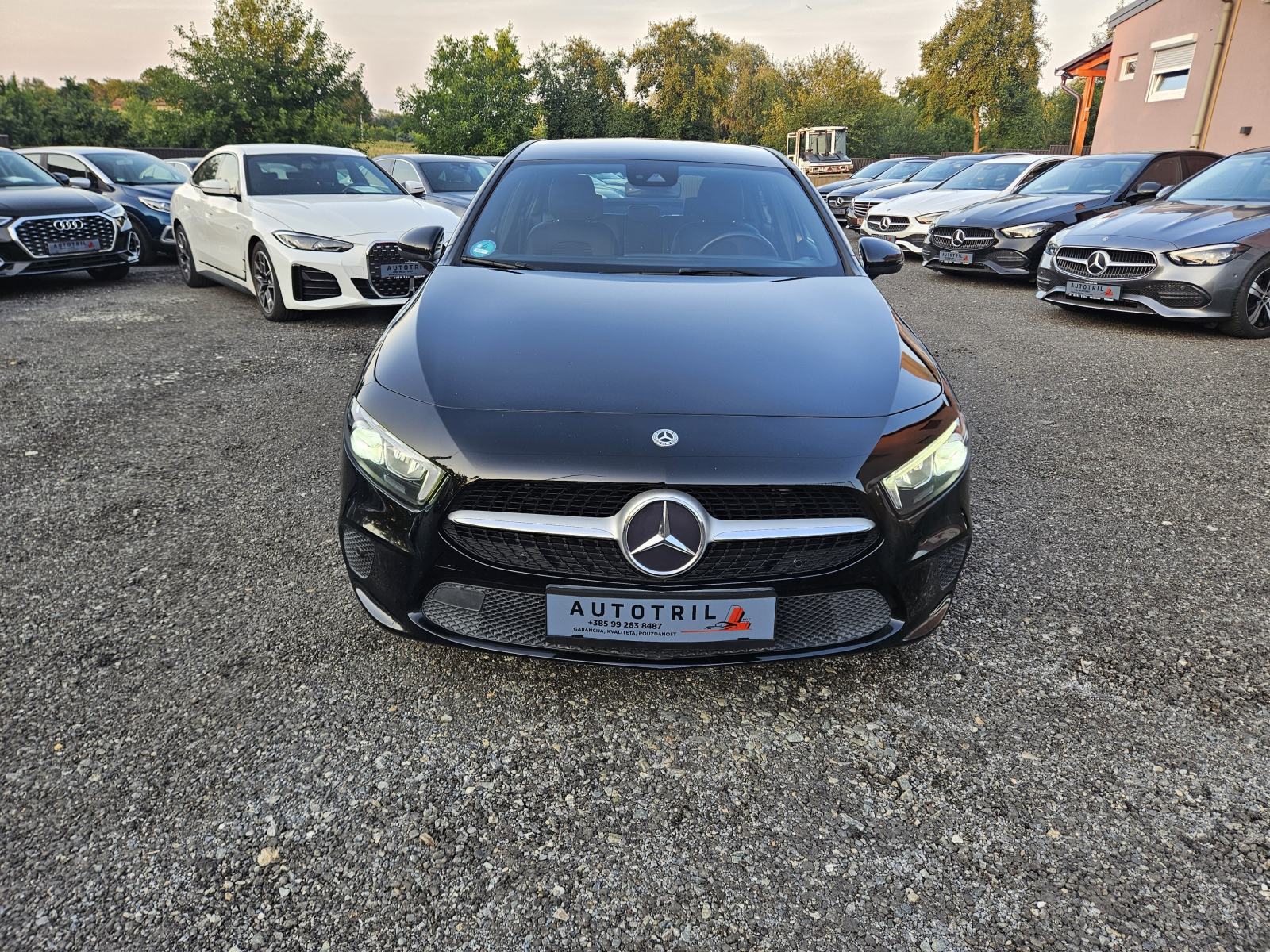 Mercedes-Benz A-klasa 200d 2.0 DIESEL,LEASING BEZ UČEŠĆA I BEZ JAMACA, fotografija 9
