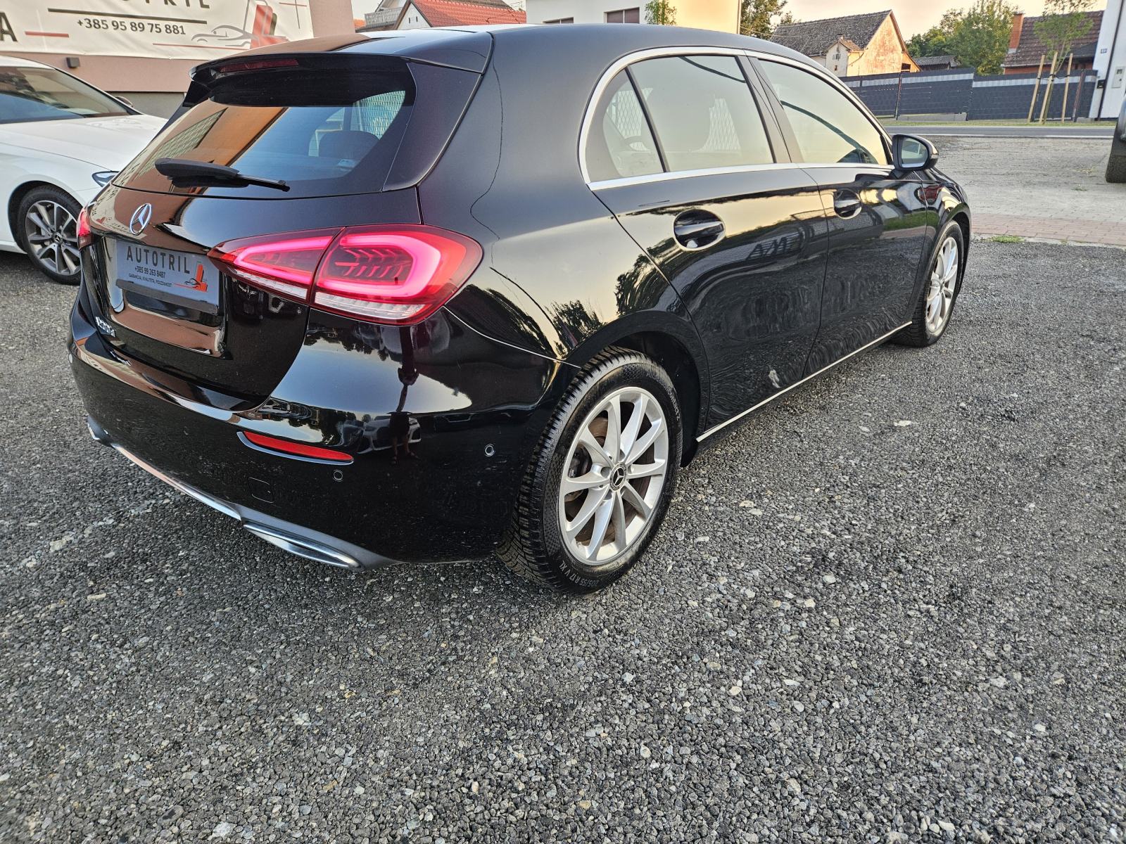 Mercedes-Benz A-klasa 200d 2.0 DIESEL,LEASING BEZ UČEŠĆA I BEZ JAMACA, fotografija 7