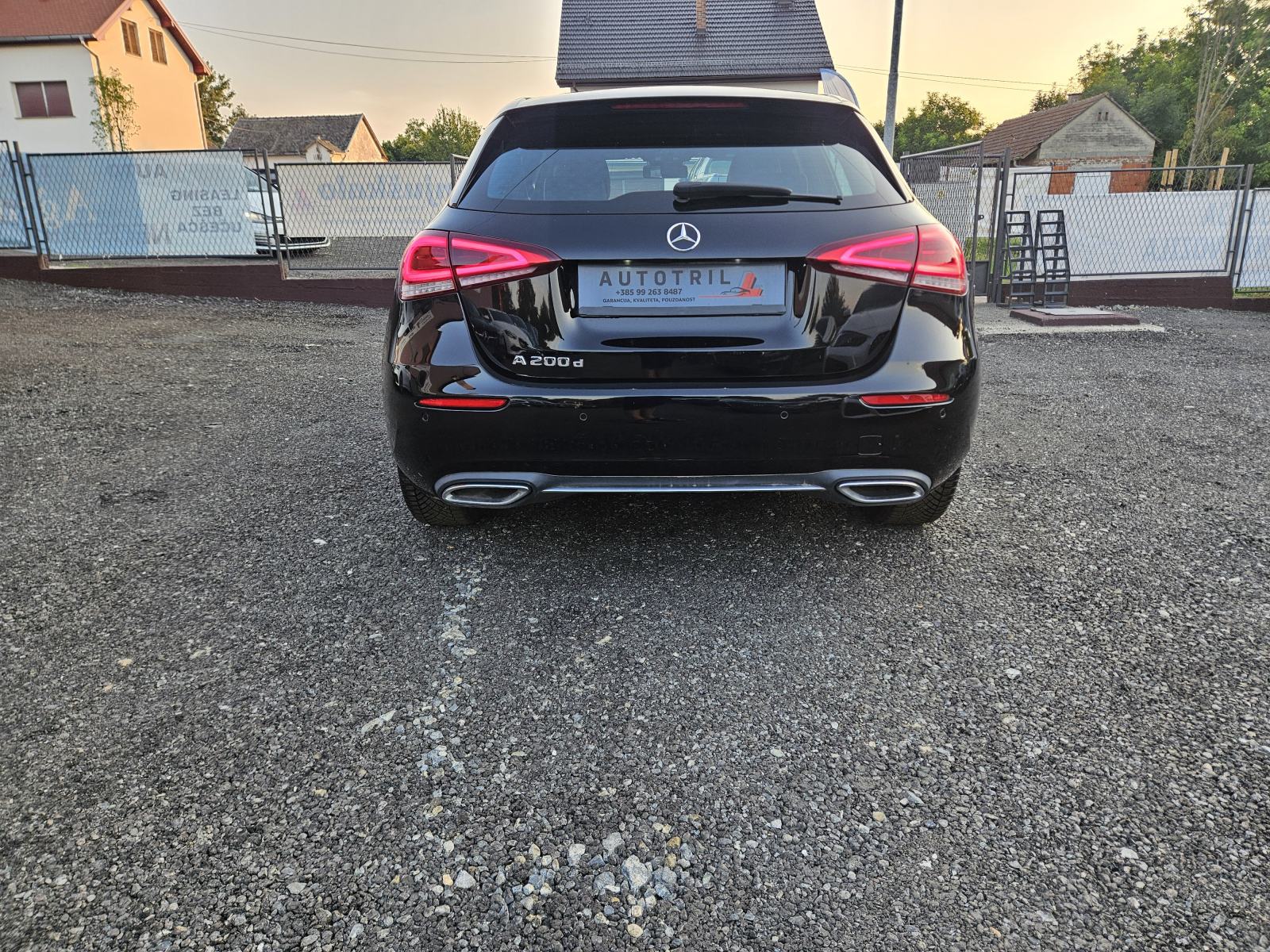 Mercedes-Benz A-klasa 200d 2.0 DIESEL,LEASING BEZ UČEŠĆA I BEZ JAMACA, fotografija 6