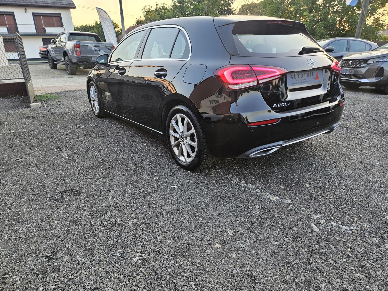 Mercedes-Benz A-klasa 200d 2.0 DIESEL,LEASING BEZ UČEŠĆA I BEZ JAMACA, fotografija 4