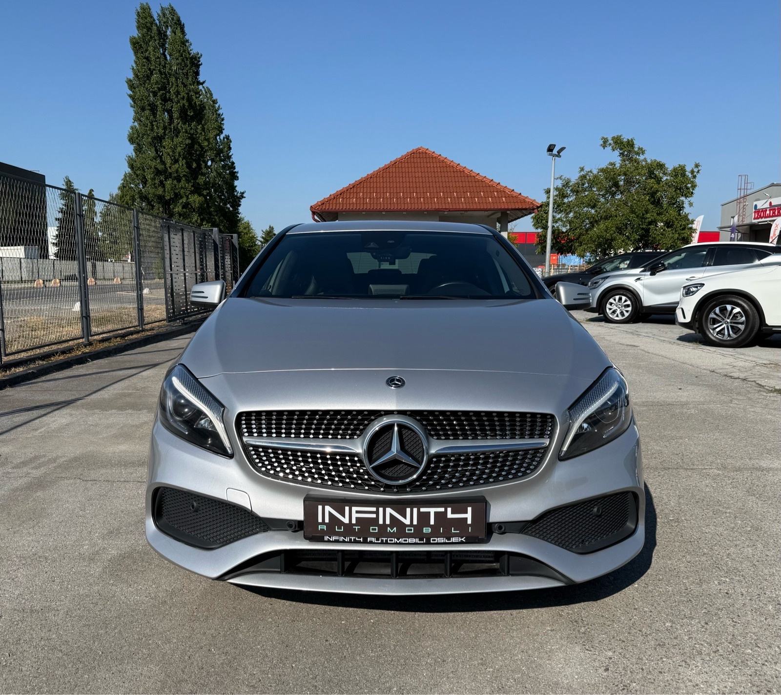 Mercedes-Benz A-klasa 200d AMG LEASING RATA 345€, AUTOMAT, REG: 08/27, fotografija 3