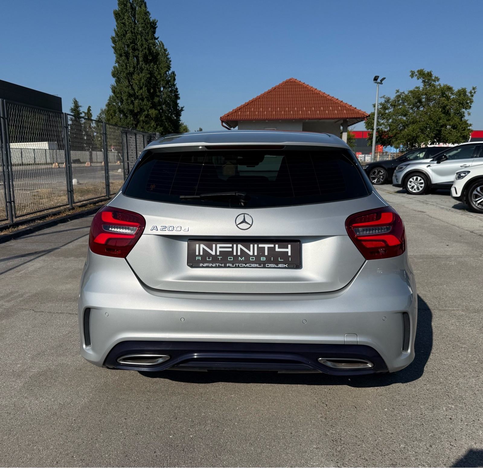 Mercedes-Benz A-klasa 200d AMG LEASING RATA 345€, AUTOMAT, REG: 08/27, fotografija 6