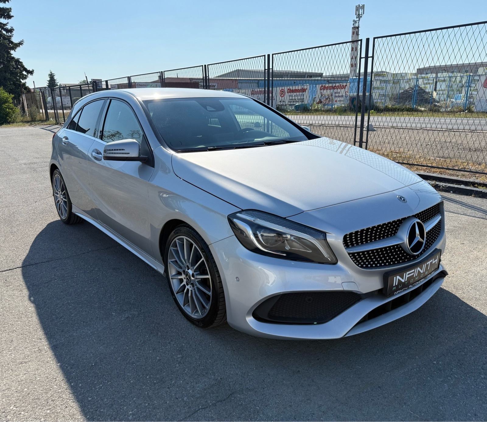 Mercedes-Benz A-klasa 200d AMG LEASING RATA 345€, AUTOMAT, REG: 08/27, fotografija 9