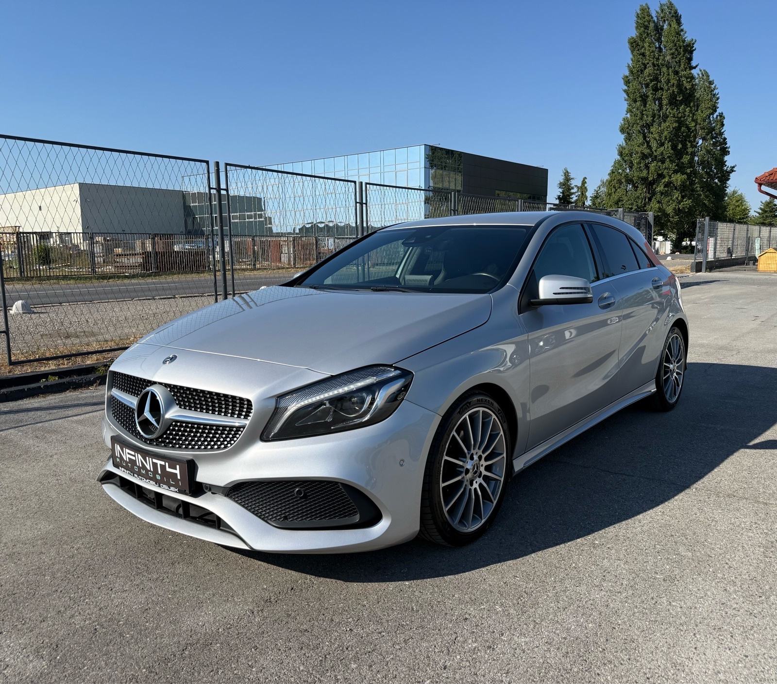 Mercedes-Benz A-klasa 200d AMG LEASING RATA 345€, AUTOMAT, REG: 08/27, fotografija 1