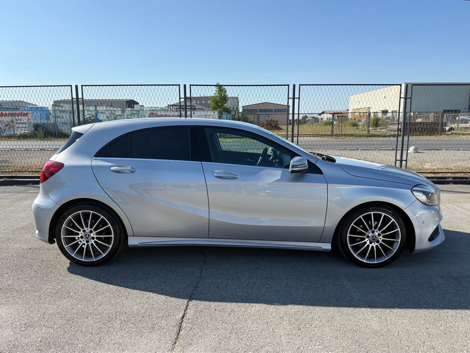 Mercedes-Benz A-klasa 200d AMG LEASING RATA 345€, AUTOMAT, REG: 08/27, fotografija 8