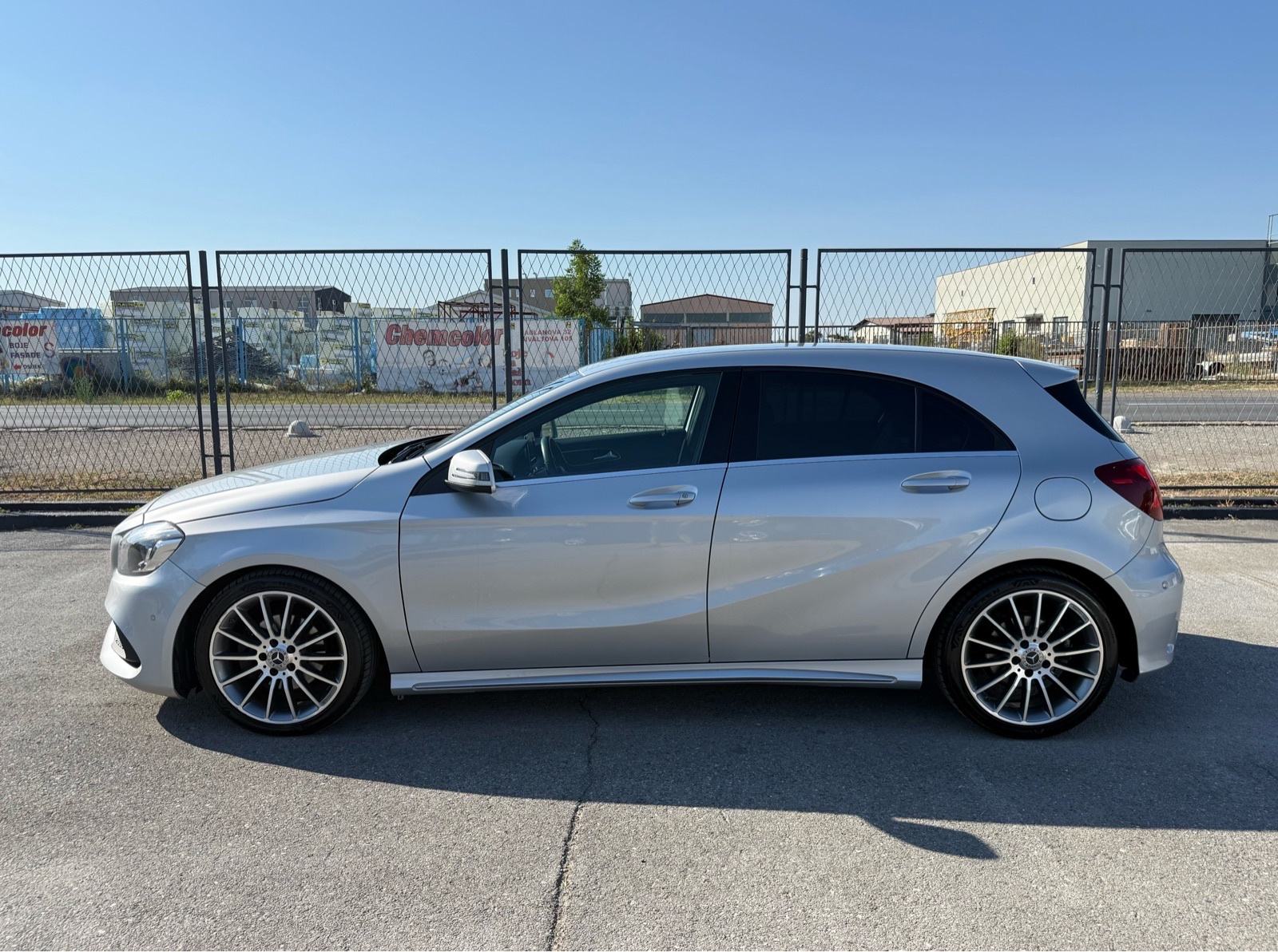 Mercedes-Benz A-klasa 200d AMG LEASING RATA 345€, AUTOMAT, REG: 08/27, fotografija 4