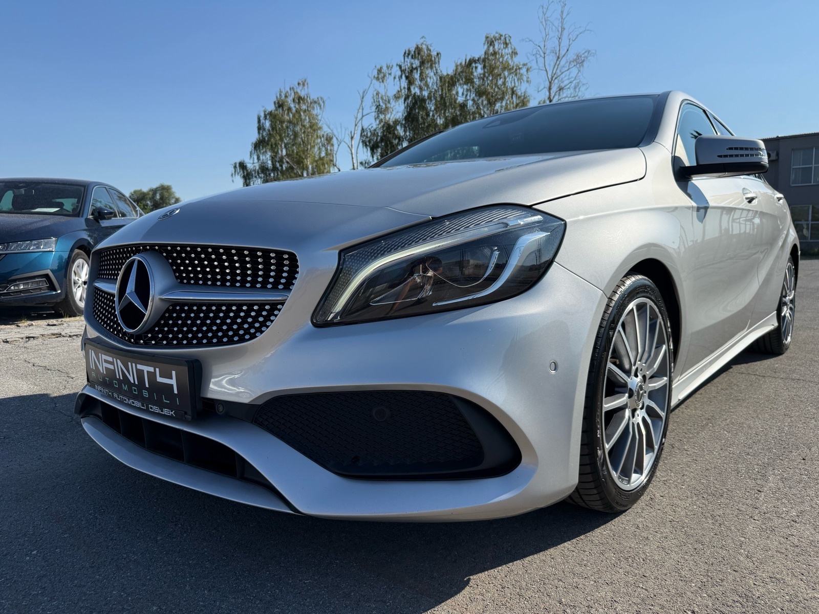 Mercedes-Benz A-klasa 200d AMG LEASING RATA 345€, AUTOMAT, REG: 08/27, fotografija 10