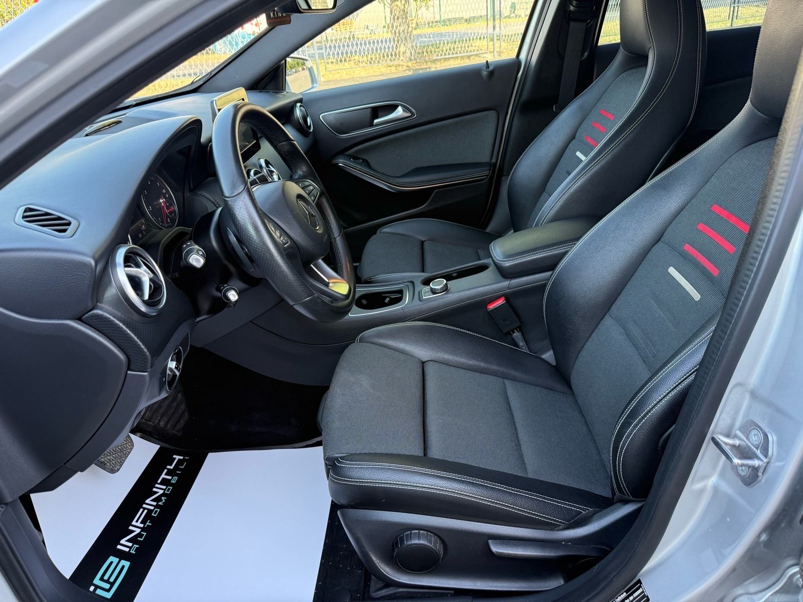 Mercedes-Benz A-klasa 200d AMG LEASING RATA 345€, AUTOMAT, REG: 08/27, fotografija 12