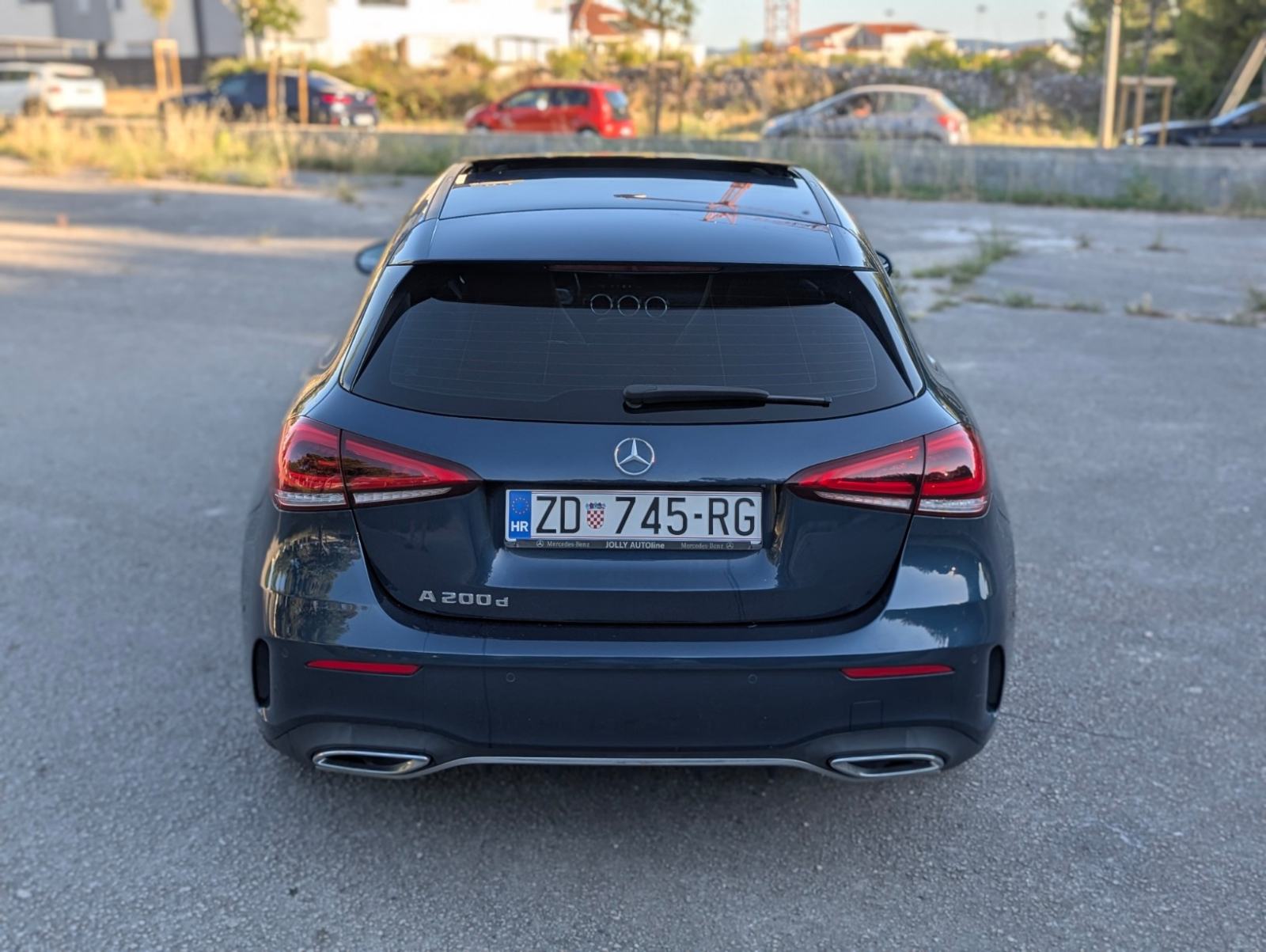 Mercedes-Benz A-klasa 200d AMG-Line 150ks 8G-DCT PDV, fotografija 7