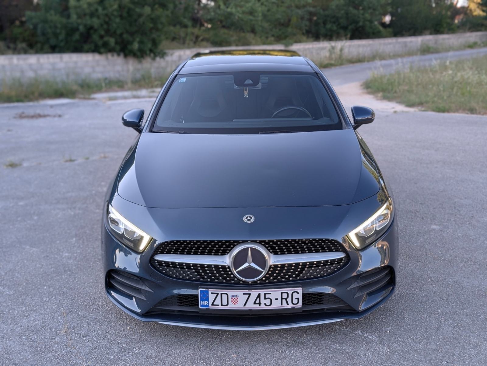 Mercedes-Benz A-klasa 200d AMG-Line 150ks 8G-DCT PDV, fotografija 1