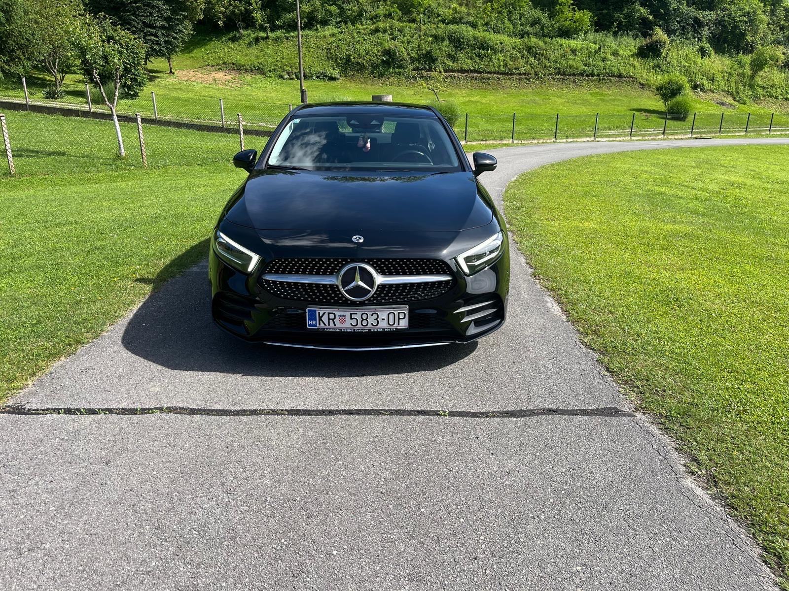 Mercedes-Benz A-klasa 200d AMG paket, limousine, očuvan!, fotografija 2