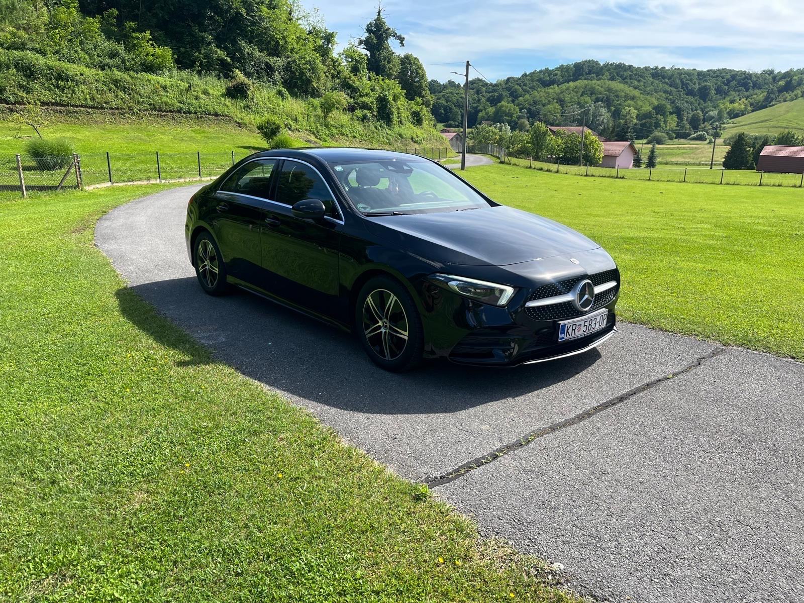 Mercedes-Benz A-klasa 200d AMG paket, limousine, očuvan!, fotografija 3