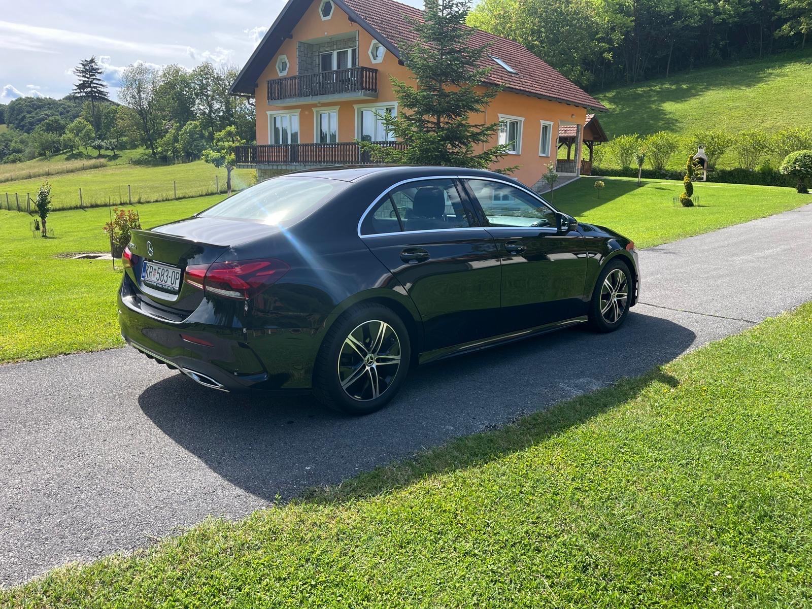 Mercedes-Benz A-klasa 200d AMG paket, limousine, očuvan!, fotografija 5