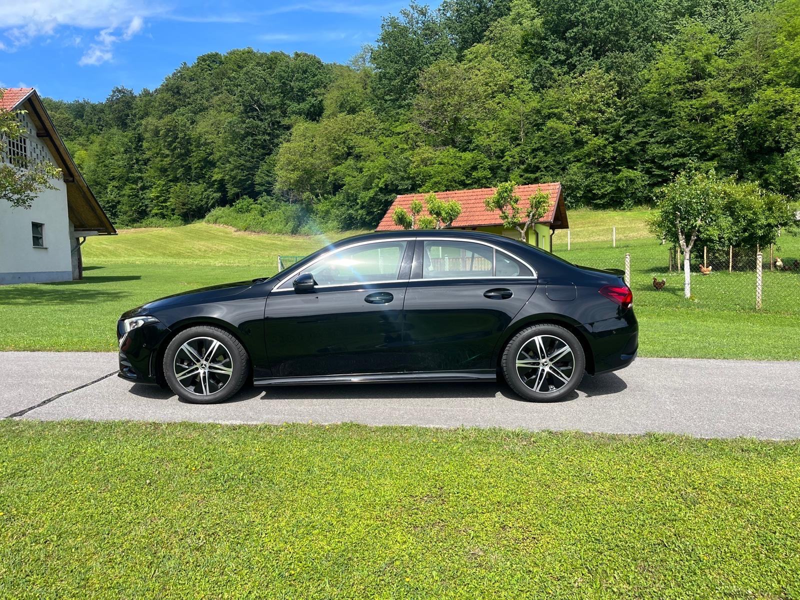 Mercedes-Benz A-klasa 200d AMG paket, limousine, očuvan!, fotografija 8