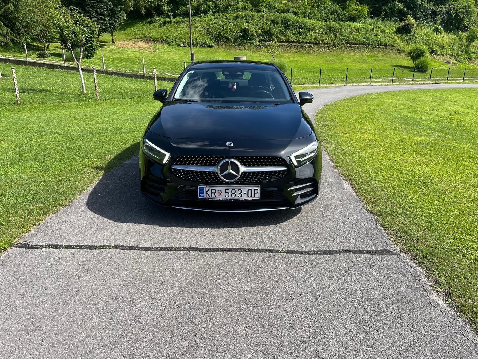 Mercedes-Benz A-klasa 200d AMG paket, limousine, očuvan!, fotografija 9