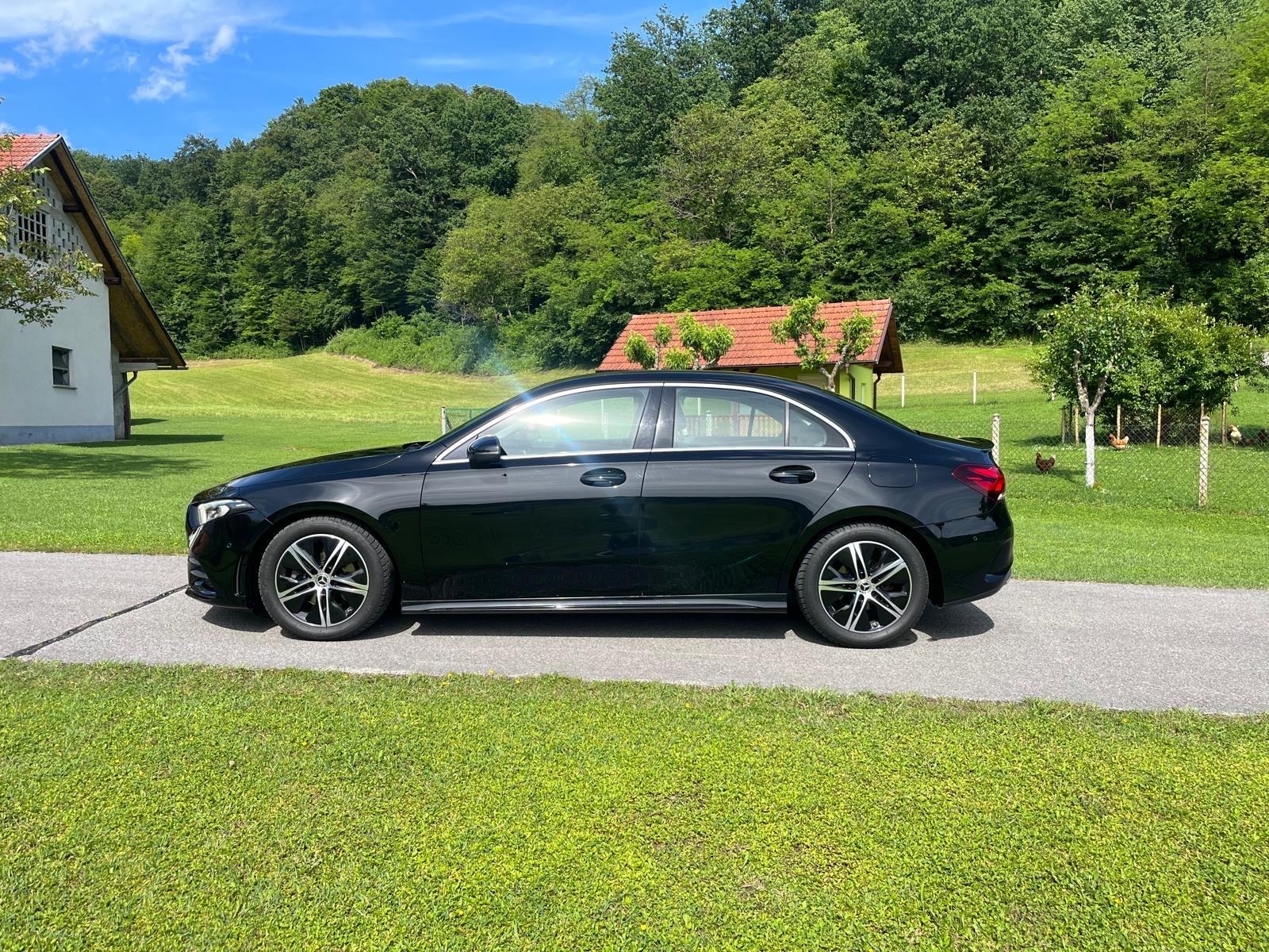 Mercedes-Benz A-klasa 200d AMG paket, limousine, očuvan!, fotografija 10