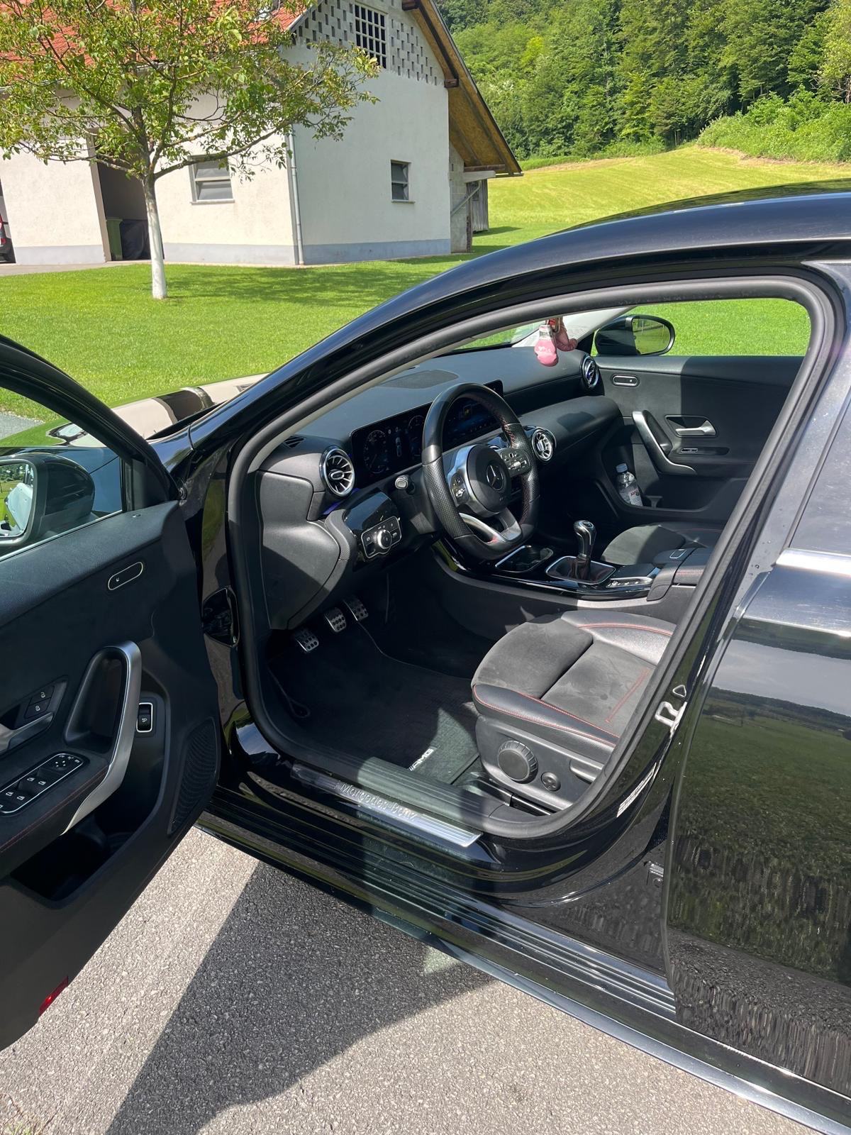 Mercedes-Benz A-klasa 200d AMG paket, limousine, očuvan!, fotografija 14