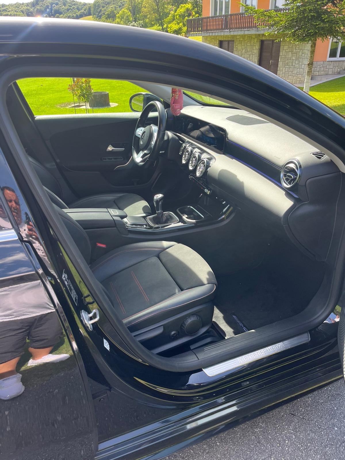 Mercedes-Benz A-klasa 200d AMG paket, limousine, očuvan!, fotografija 15